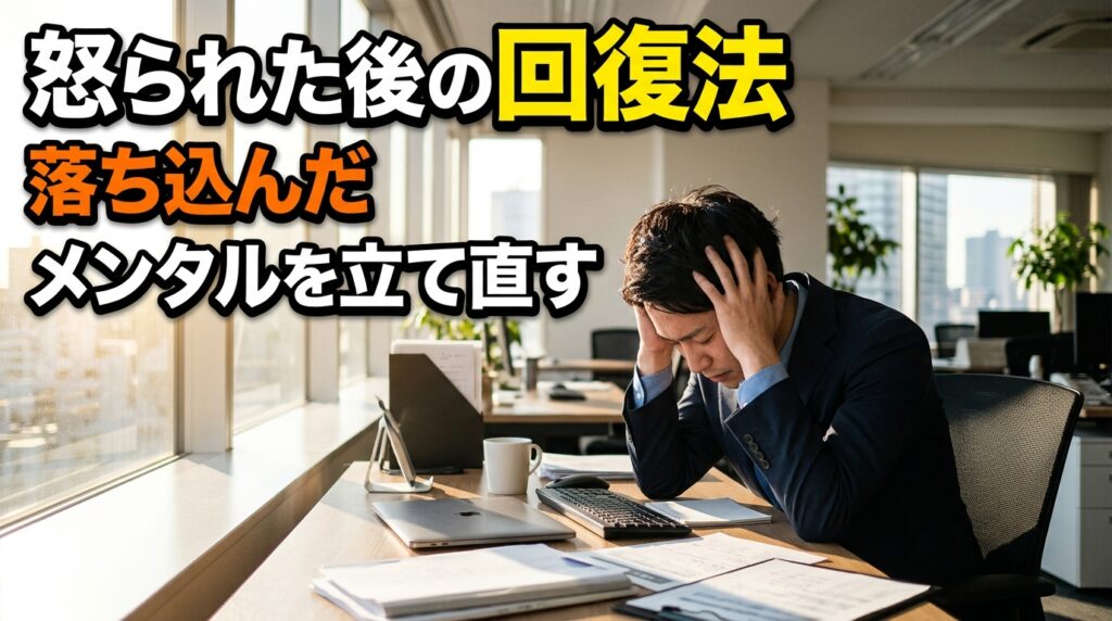 落ち込んだ人