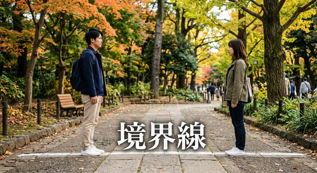境界線
