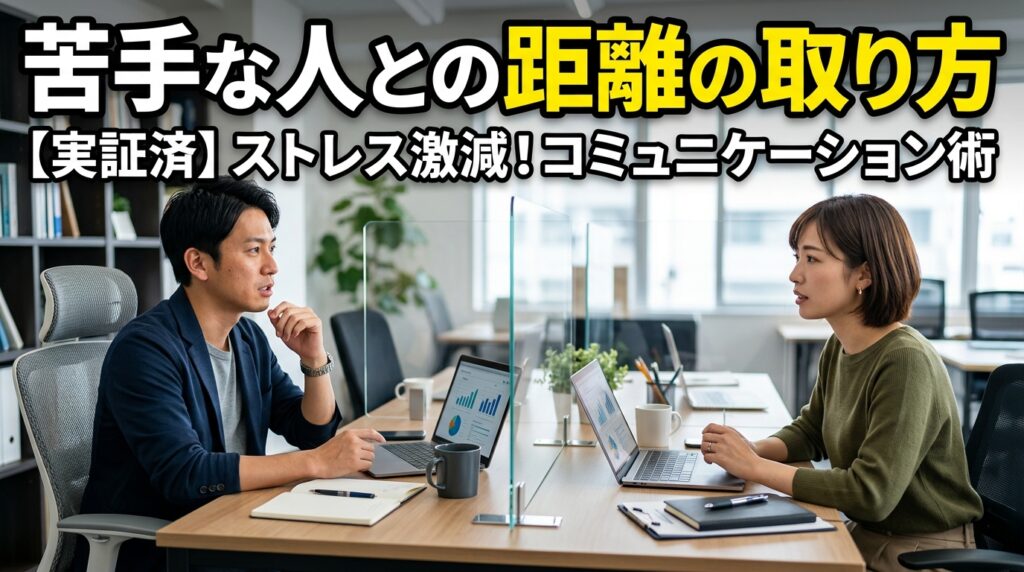二人の間に透明なガラス