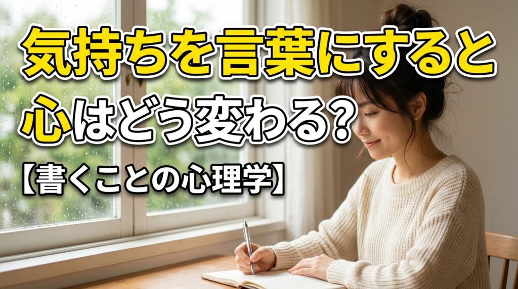 書いている人