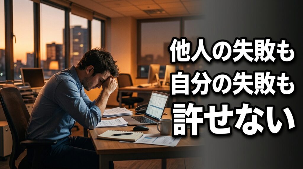 落ち込む人